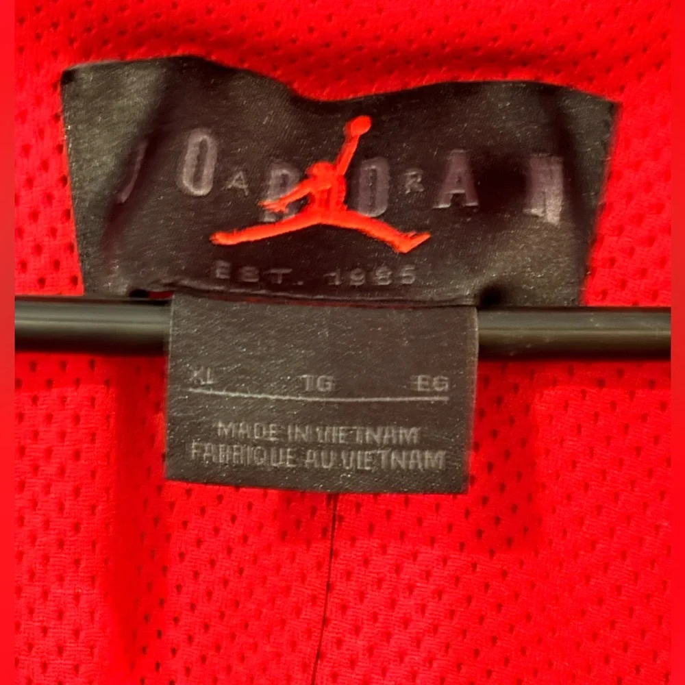 Air Jordan Full Zip Jacket Men's XL NWT